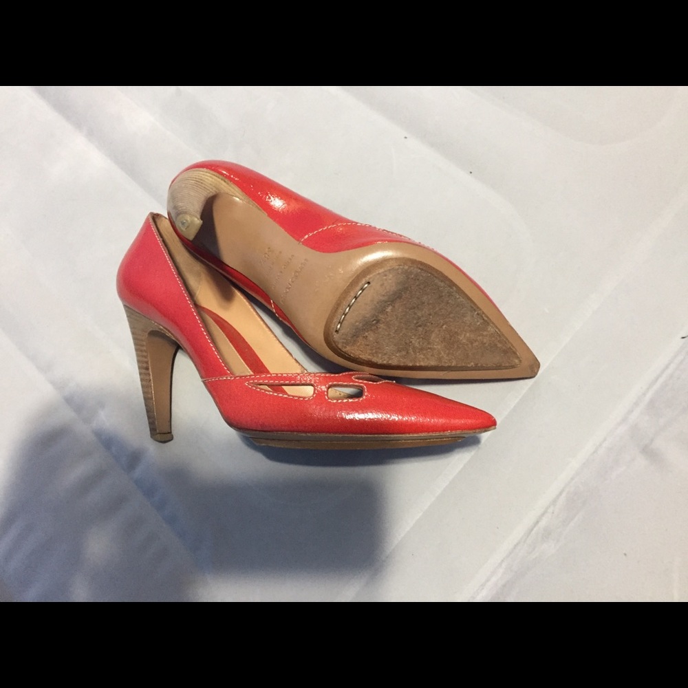 Sergio Rossi red pump - Picture 4 of 8